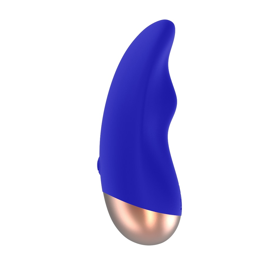 Image 450864_BLU.jpg, Product 450-864 / Price $83.99, Elegance Chic Clitoral Stimulator from Elegance Sexual on TSC.ca's Sexual Wellness department