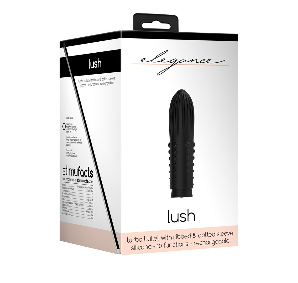 Image 450867_ALTMORE2.jpg, Product 450-867 / Price $59.99, Elegance Lush Turbo Bullet from Elegance Sexual on TSC.ca's Sexual Wellness department