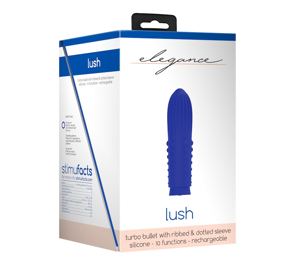 Image 450867_ALTMORE4.jpg, Product 450-867 / Price $59.99, Elegance Lush Turbo Bullet from Elegance Sexual on TSC.ca's Sexual Wellness department