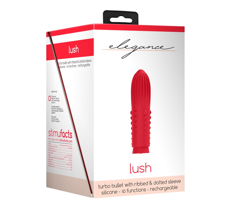 Image 450867_ALTMORE6.jpg, Product 450-867 / Price $59.99, Elegance Lush Turbo Bullet from Elegance Sexual on TSC.ca's Sexual Wellness department