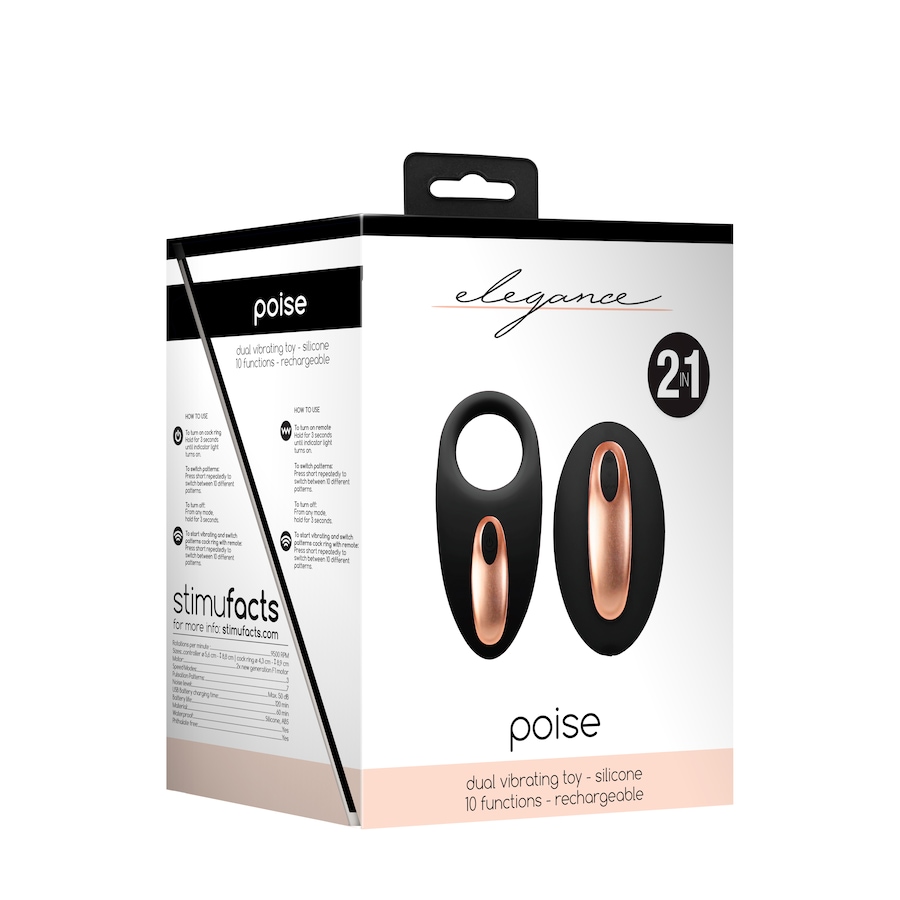 Image 450873_ALTMORE3.jpg, Product 450-873 / Price $104.99, Elegance Poise Dual Vibrator from Elegance Tableware on TSC.ca's Sexual Wellness department