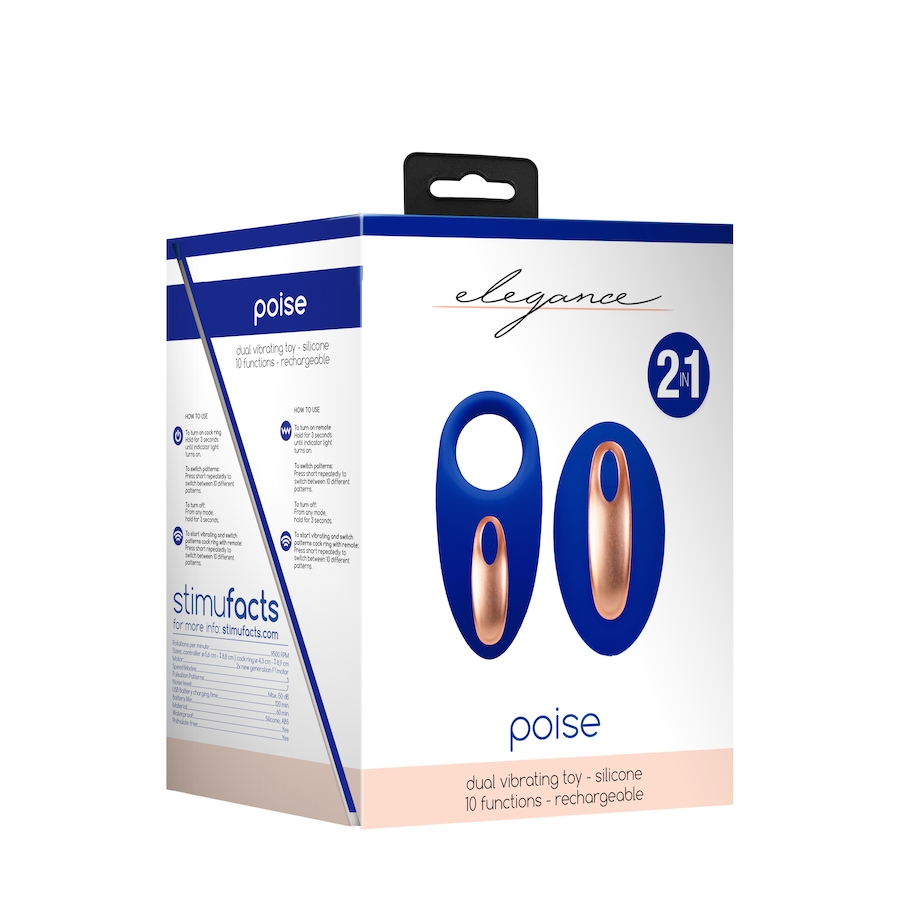 Image 450873_ALTMORE6.jpg, Product 450-873 / Price $104.99, Elegance Poise Dual Vibrator from Elegance Tableware on TSC.ca's Sexual Wellness department