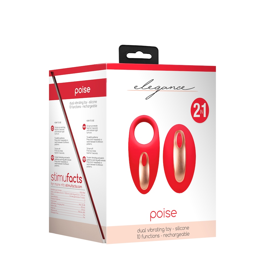 Image 450873_ALTMORE9.jpg, Product 450-873 / Price $104.99, Elegance Poise Dual Vibrator from Elegance Tableware on TSC.ca's Sexual Wellness department