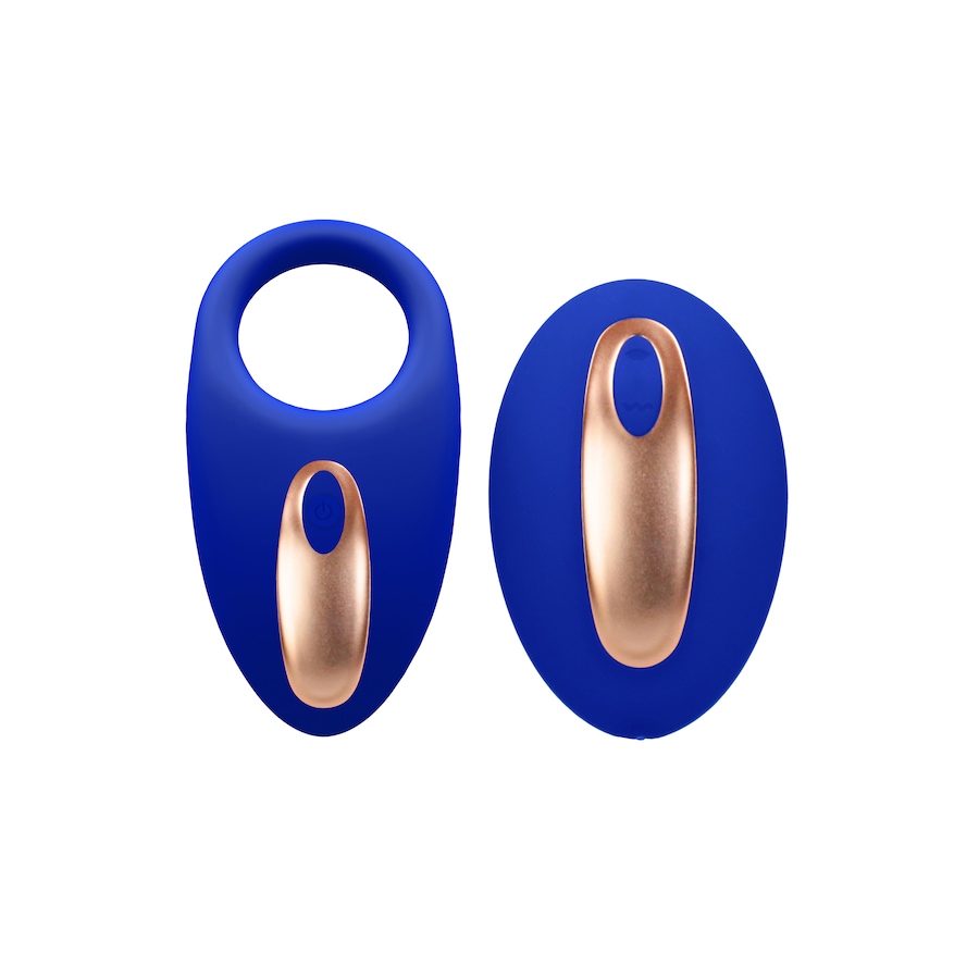 Image 450873_BLU.jpg, Product 450-873 / Price $104.99, Elegance Poise Dual Vibrator from Elegance Tableware on TSC.ca's Sexual Wellness department