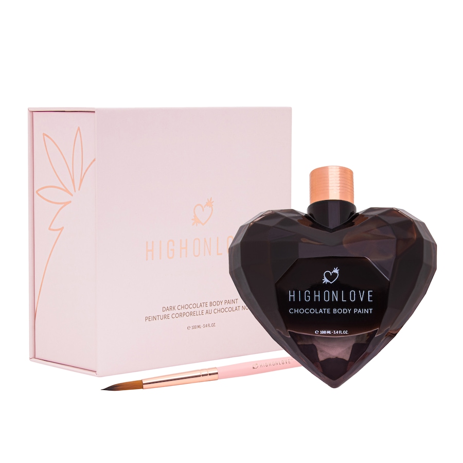Image 450942.jpg, Product 450-942 / Price $47.00, High On Love Dark Chocolate Body Paint from High on Love on TSC.ca's Sexual Wellness department