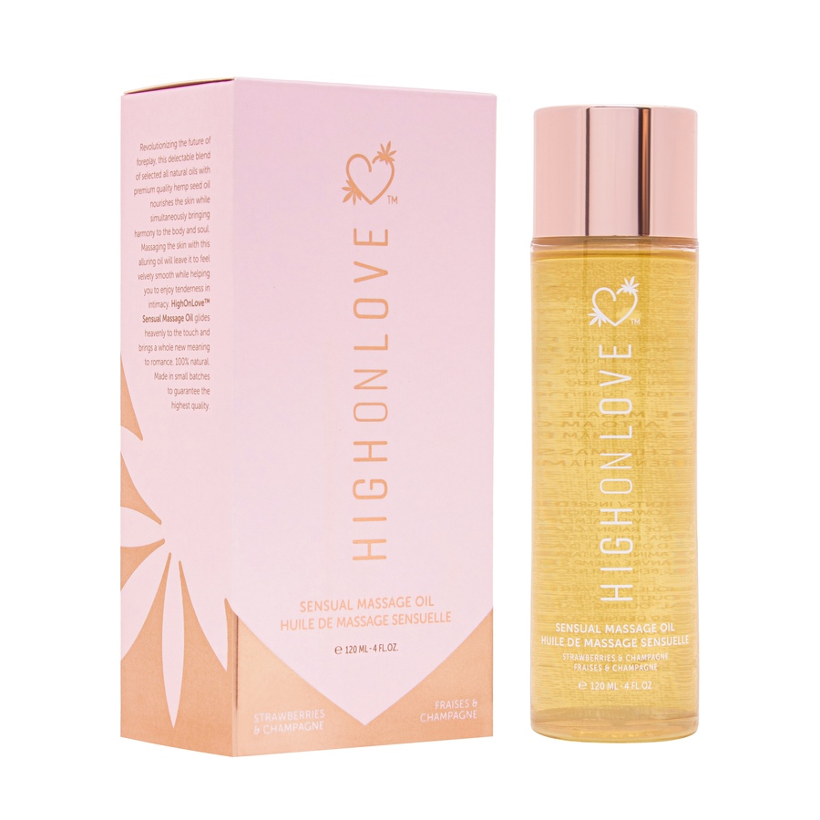 Image 450943_STRCP.jpg, Product 450-943 / Price $63.00, High On Love Sensual Massage Oil from High on Love on TSC.ca's Sexual Wellness department