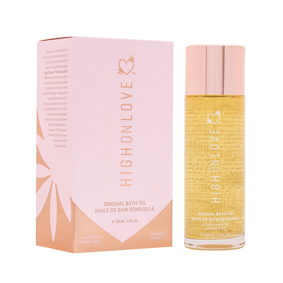 Image 450944_LVHYB.jpg, Product 450-944 / Price $37.00, High On Love Sensual Bath Oil from High on Love on TSC.ca's Sexual Wellness department
