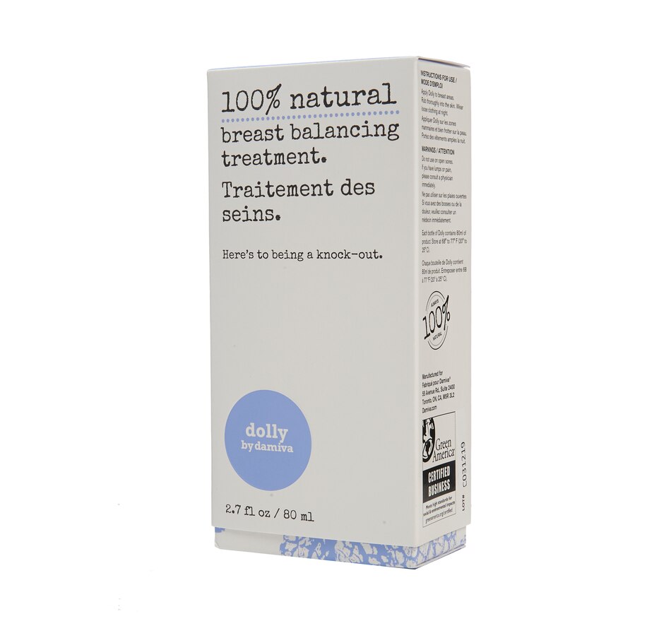 Image 450948_ALTMORE1.jpg, Product 450-948 / Price $25.99, Damiva Dolly Breast Balancing Treatment from Damiva on TSC.ca's Sexual Wellness department