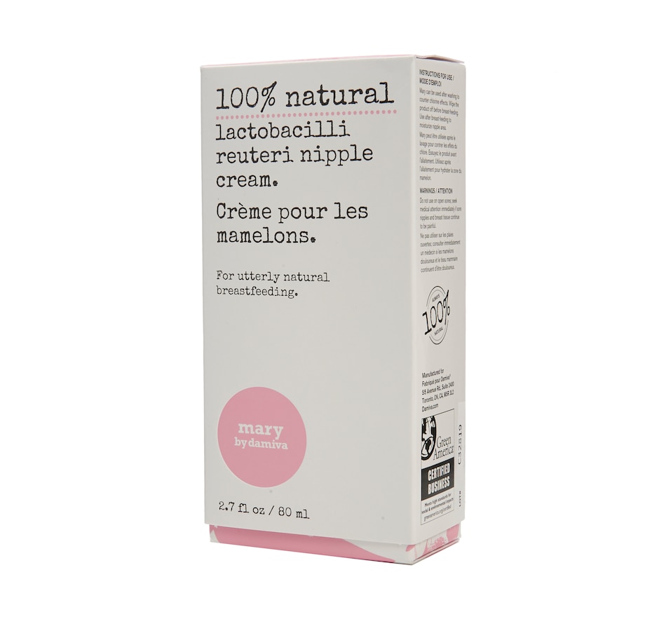 Image 450949_ALTMORE1.jpg, Product 450-949 / Price $20.99, Damiva Mary Lactobacilli Reuteri Nipple Cream from Damiva on TSC.ca's Sexual Wellness department