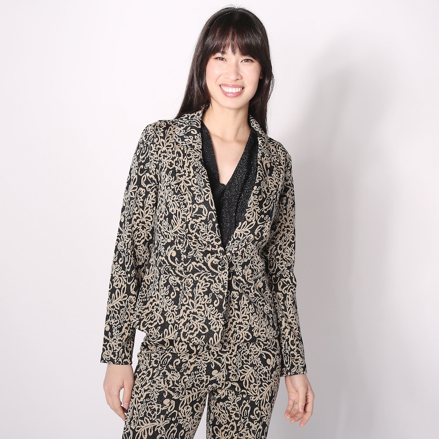 Image 451033_BGO.jpg, Product 451-033 / Price $29.33, Nina Leonard Cropped Blazer from Nina Leonard on TSC.ca's Fashion department