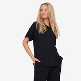 N Natori Soothe Rib Short Sleeve Lounge Set