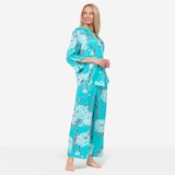 N Natori Obi Stretch Silky Satin PJ Set