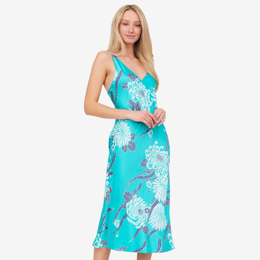 Image 451049_AQA.jpg, Product 451-049 / Price $24.33, N Natori Obi Stretch Silky Satin Gown from N Natori on TSC.ca's Fashion department
