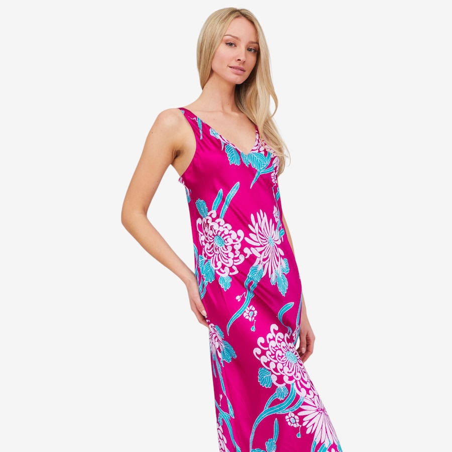 Image 451049_MAG.jpg, Product 451-049 / Price $24.33, N Natori Obi Stretch Silky Satin Gown from N Natori on TSC.ca's Fashion department