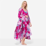 N Natori Obi Stretch Silky Satin Robe