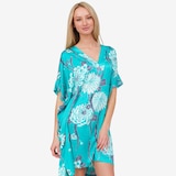 N Natori Obi Stretch Silky Satin Sleepshirt
