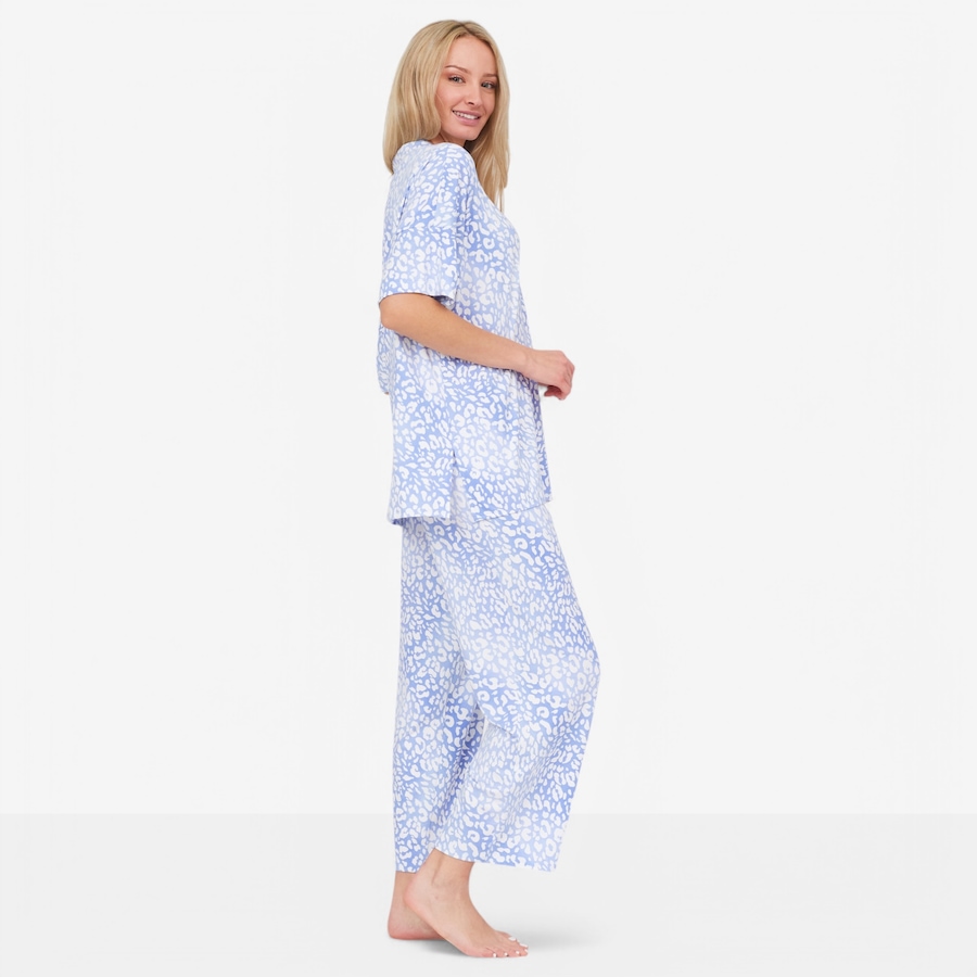 Image 451053_BLU.jpg, Product 451-053 / Price $34.33, N Natori Misty Leopard PJ Set from N Natori on TSC.ca's Fashion department