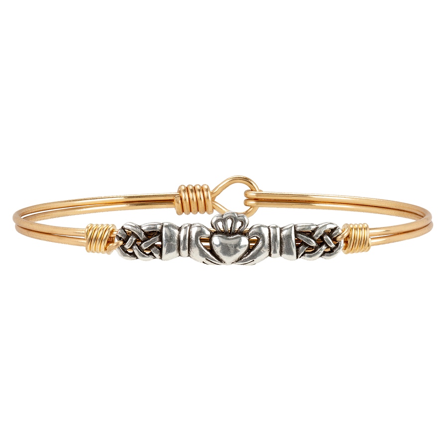 Image 451166_BRTON.jpg, Product 451-166 / Price $29.88, Luca + Danni Claddagh Bangle from Luca + Danni on TSC.ca's Jewellery department