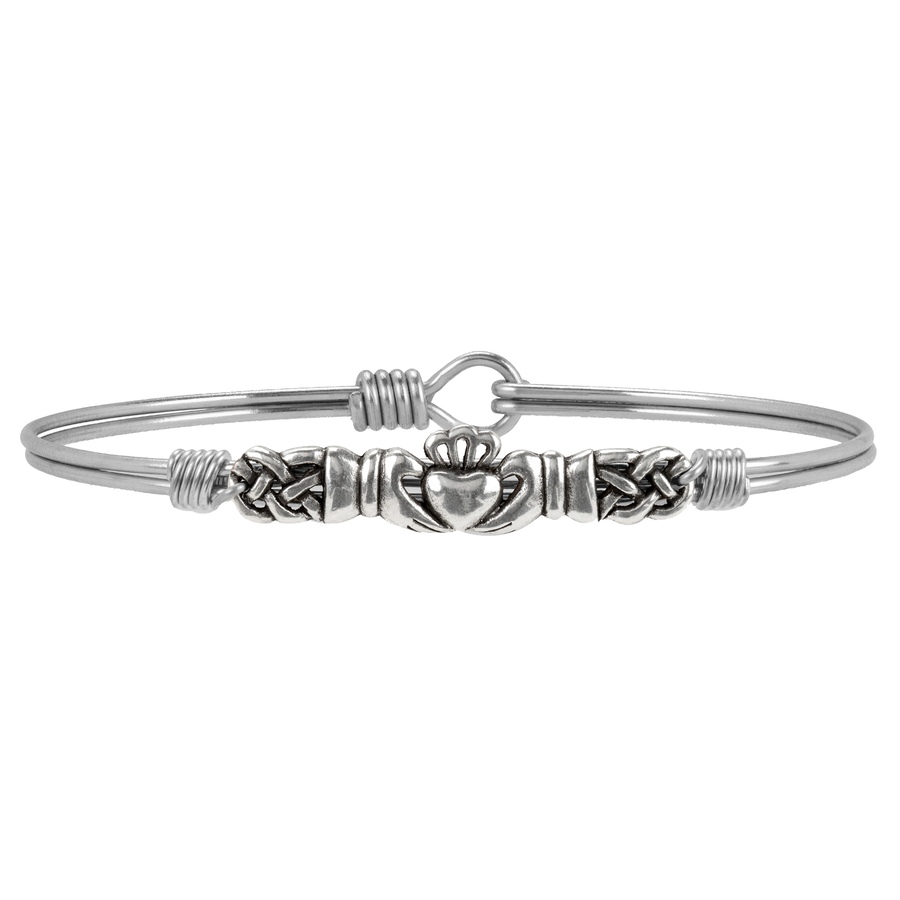 Image 451166_SVT.jpg, Product 451-166 / Price $29.88, Luca + Danni Claddagh Bangle from Luca + Danni on TSC.ca's Jewellery department