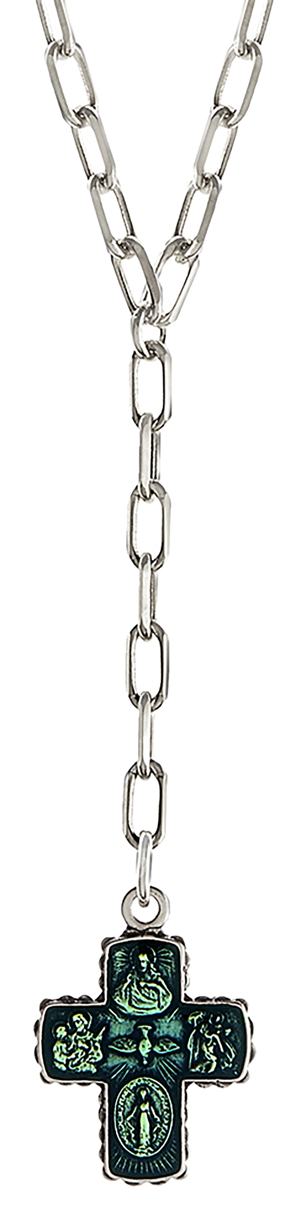 Luca + Danni 4 Way Cross Lariat Necklace