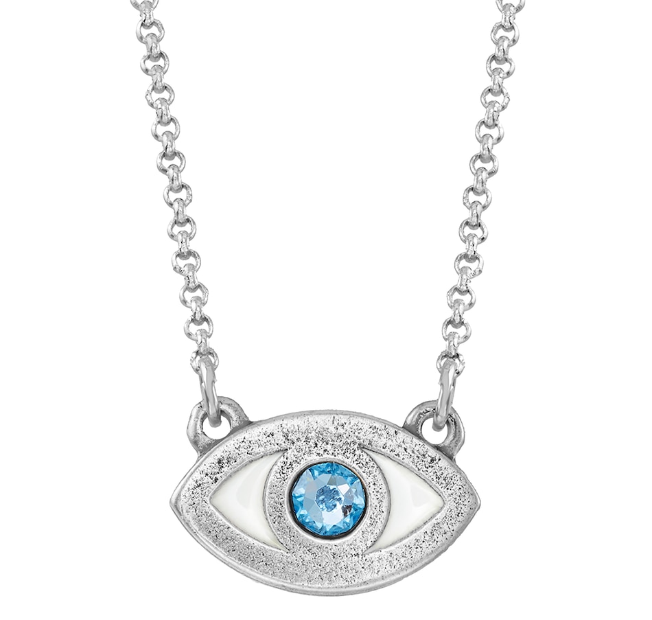 Jewellery - Necklaces & Pendants - Necklaces - Luca + Danni Evil Eye ...