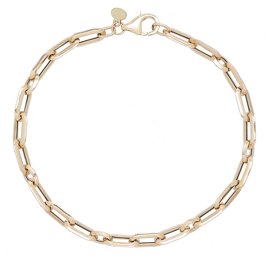 Image 452328.jpg, Product 452-328 / Price $314.99, International Gold 10K Yellow Gold Paperclip Bracelet from International Gold on TSC.ca's Jewellery department