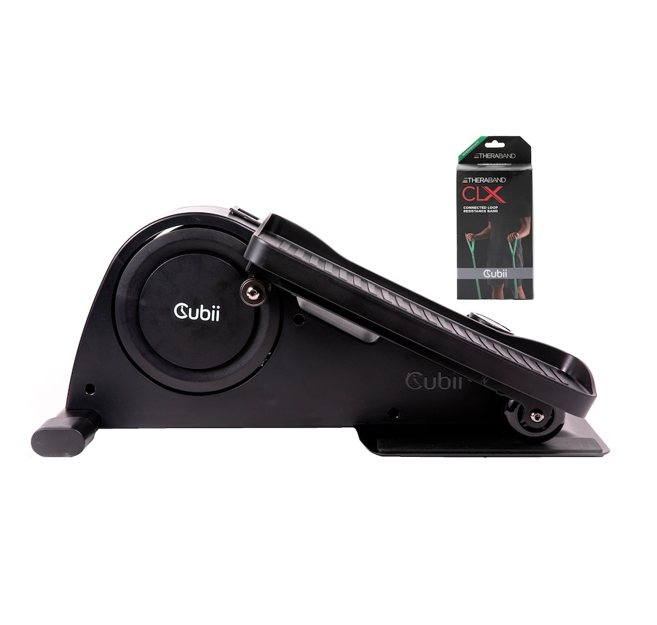 Get the Cubii Under-Desk Elliptical for $148 Off Right Now at QVC