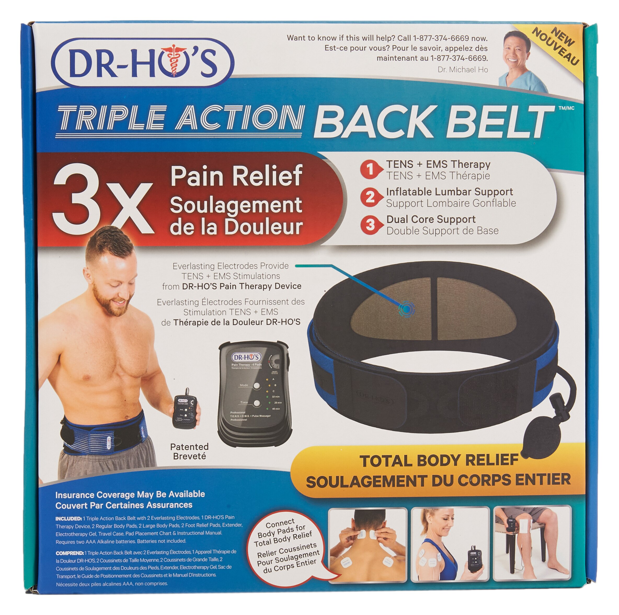 dr ho's back belt review