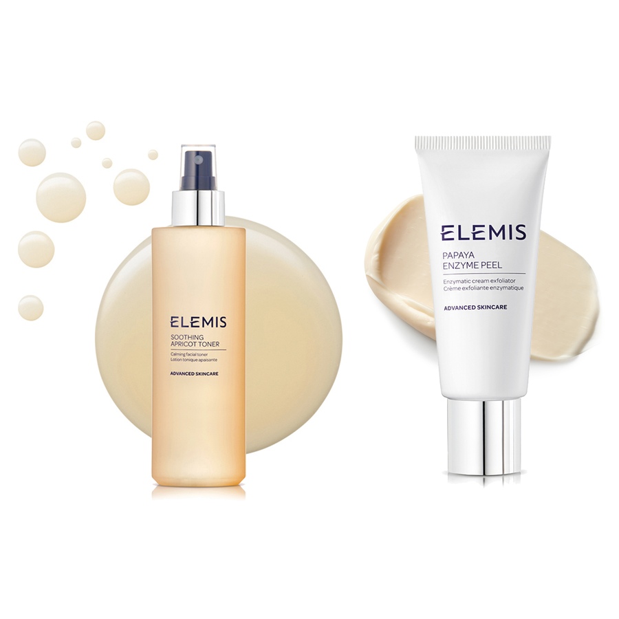 Image 457848.jpg, Product 457-848 / Price $108.00, Elemis Papaya Enzyme Peel & Soothing Apricot Toner from Elemis on TSC.ca's Beauty department