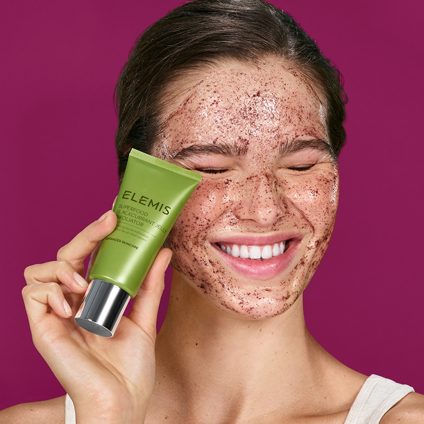 elemis jelly exfoliator