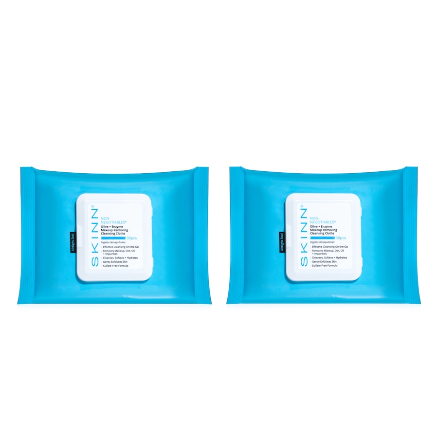 Image 457892.jpg, Product 457-892 / Price $25.99, SKINN Cleansing Cloths Duo from SKINN on TSC.ca's Beauty department