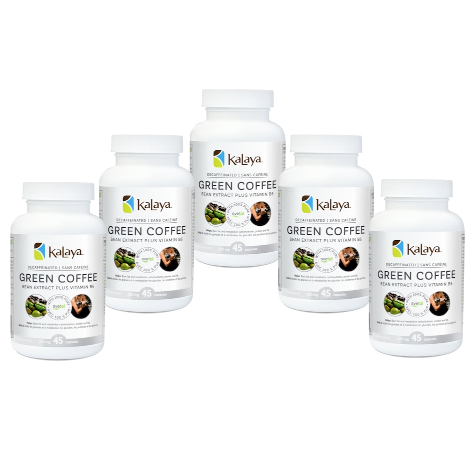 Health & Fitness Vitamins & Supplements Kalaya Svetol Green Coffee