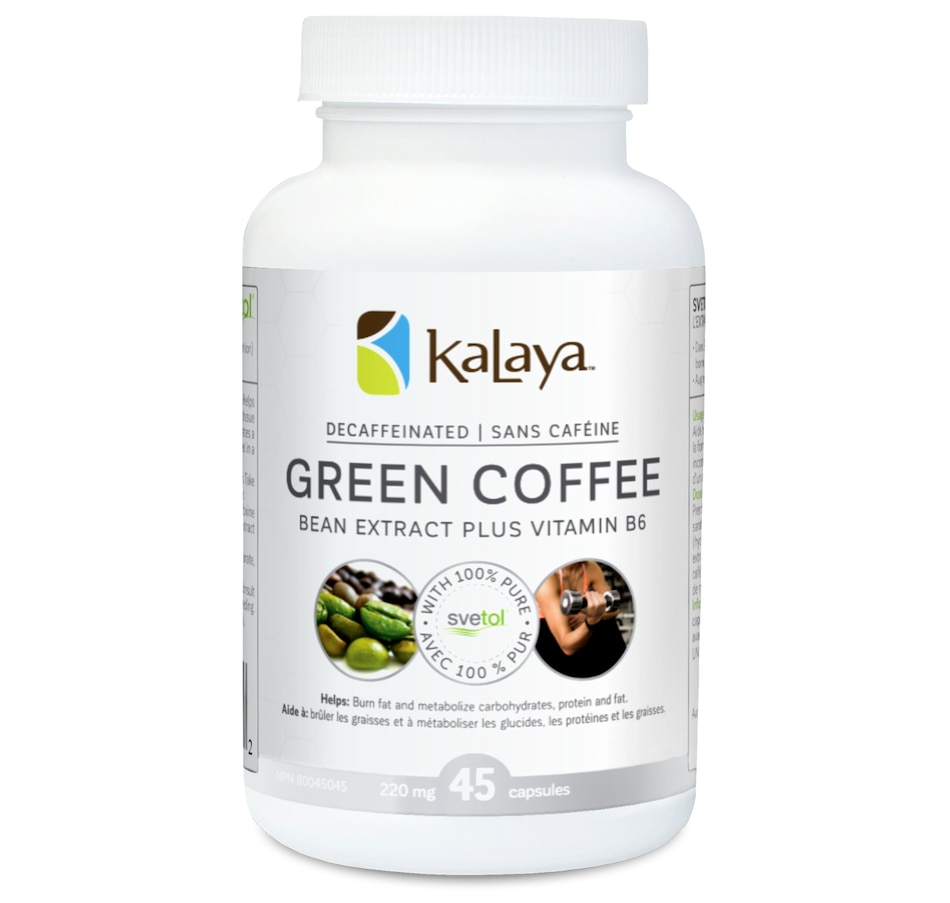 Image 457931_ALTMORE1.jpg, Product 457-931 / Price $122.50, KaLaya Svetol Green Coffee Bean with Vitamin B6 Fat Burning Ultimate Bundle from KaLaya on TSC.ca's Health & Fitness department