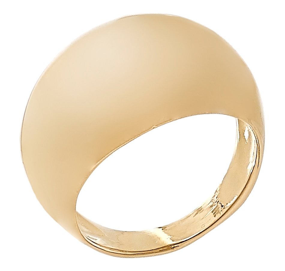 Jewellery - Rings - Domes - Bronzoro Polished Dome Ring - Online ...