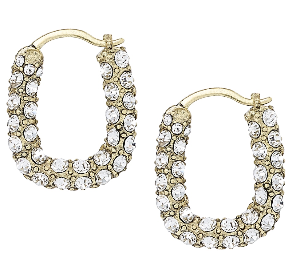 Jewellery - Earrings - Hoop & Huggie Earrings - Heidi Daus I'm Hooked ...