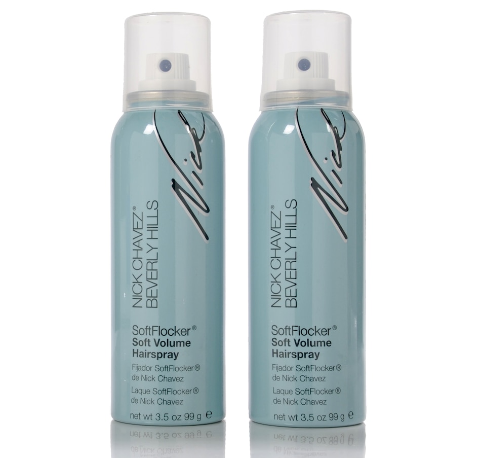 Image 462108.jpg, Product 462-108 / Price $70.00, Nick Chavez SoftFlocker Hairspray Duo from Nick Chavez on TSC.ca's Beauty department