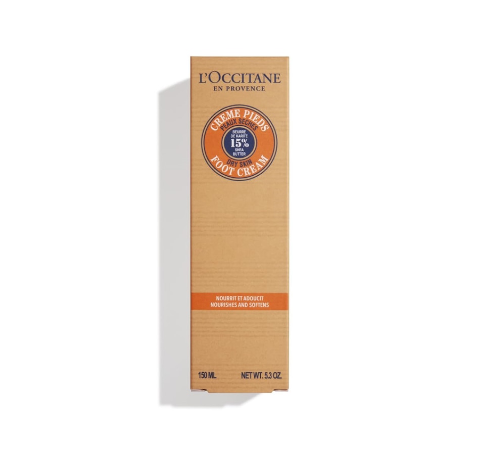 Image 462831_ALTMORE1.jpg, Product 462-831 / Price $37.00, L'Occitane Shea Foot Cream from L'Occitane on TSC.ca's Beauty department