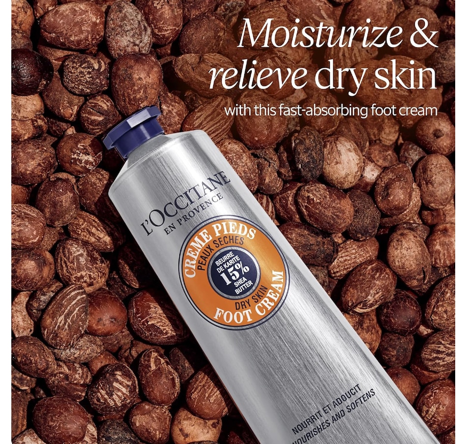 Image 462831_ALTMORE2.jpg, Product 462-831 / Price $37.00, L'Occitane Shea Foot Cream from L'Occitane on TSC.ca's Beauty department