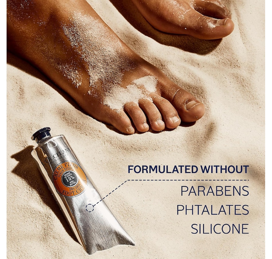 Image 462831_ALTMORE4.jpg, Product 462-831 / Price $37.00, L'Occitane Shea Foot Cream from L'Occitane on TSC.ca's Beauty department