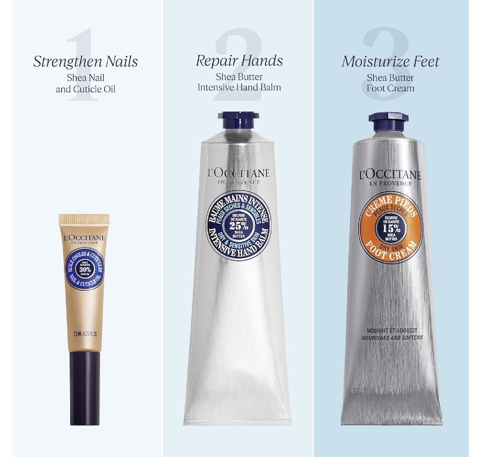 Image 462831_ALTMORE6.jpg, Product 462-831 / Price $37.00, L'Occitane Shea Foot Cream from L'Occitane on TSC.ca's Beauty department