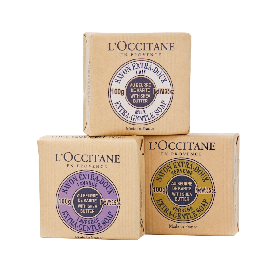 Image 462832_ALTMORE1.jpg, Product 462-832 / Price $14.50, L'Occitane Shea Butter Extra Gentle Soap from L'Occitane on TSC.ca's Beauty department