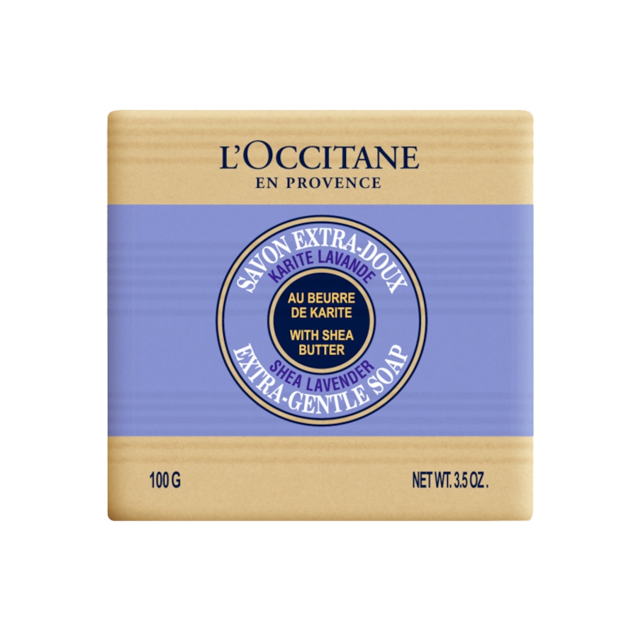 Image 462832_LAV.jpg, Product 462-832 / Price $14.50, L'Occitane Shea Butter Extra Gentle Soap from L'Occitane on TSC.ca's Beauty department
