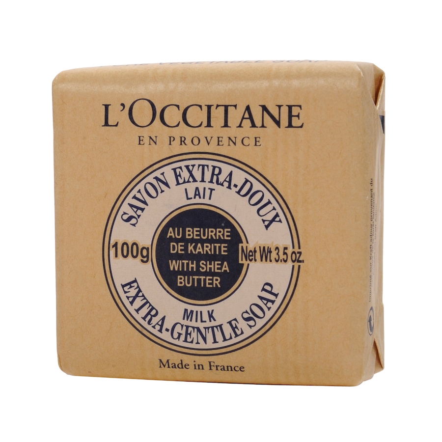 Image 462832_MILK.jpg, Product 462-832 / Price $14.50, L'Occitane Shea Butter Extra Gentle Soap from L'Occitane on TSC.ca's Beauty department