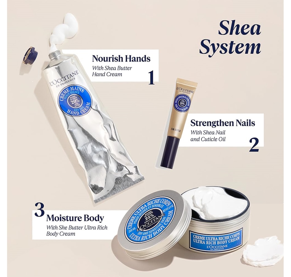 Image 462833_ALTMORE5.jpg, Product 462-833 / Price $37.00, L'Occitane Shea Hand Cream on TSC.ca's Beauty department