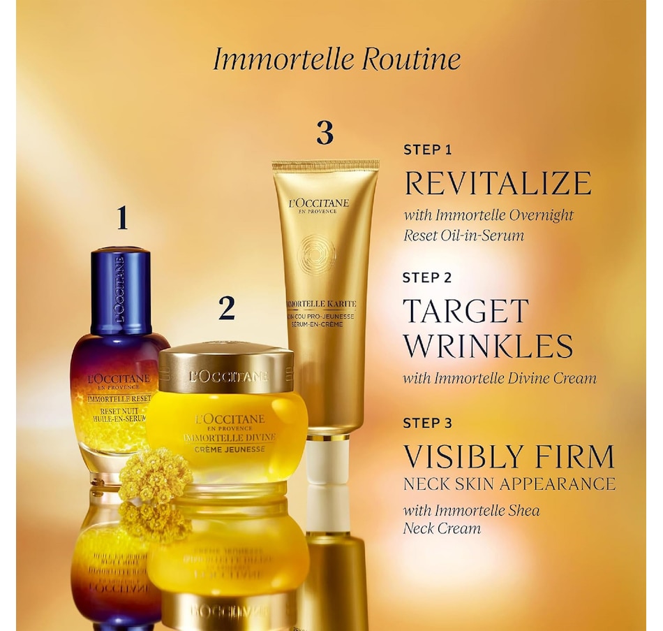 Image 462853_ALTMORE6.jpg, Product 462-853 / Price $139.00, L'Occitane Immortelle Divine Cream from L'Occitane on TSC.ca's Beauty department
