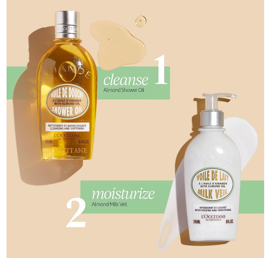 Image 462915_ALTMORE5.jpg, Product 462-915 / Price $58.00, L'Occitane Almond Milk Veil from L'Occitane on TSC.ca's Beauty department