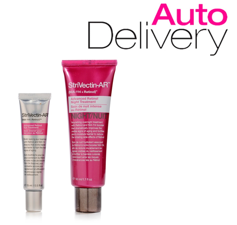 Image 463512.jpg, Product 463-512 / Price $99.00, StriVectin Advanced Beauty Sleep Duo - 60 Day Auto Delivery from StriVectin on TSC.ca's Beauty department