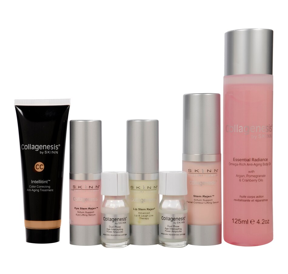 Buy SKINN Collagenesis Face & Body Kit Online Shopping for Canadians