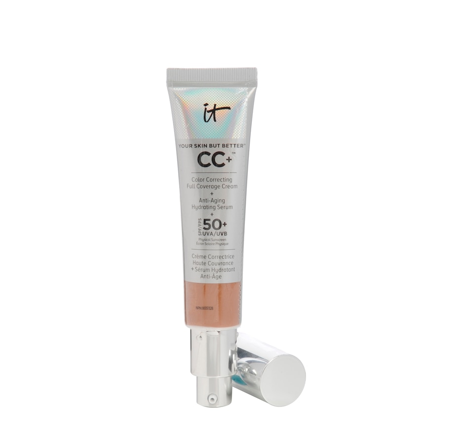 IT COSMETICS - CC+™ Cream SPF 50+ CC Crème Correctrice - light