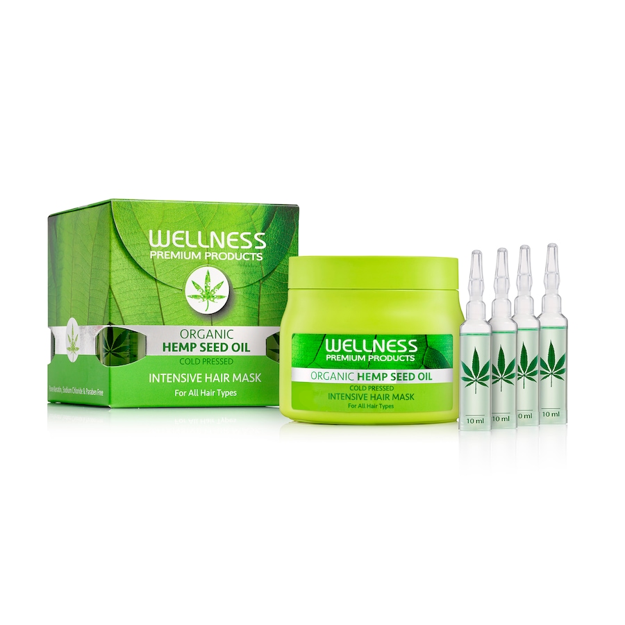 Image 465598.jpg, Product 465-598 / Price $95.00, Wellness Premium Hemp Seed Oil Hair Mask  from Wellness Premium Haircare on TSC.ca's Beauty department